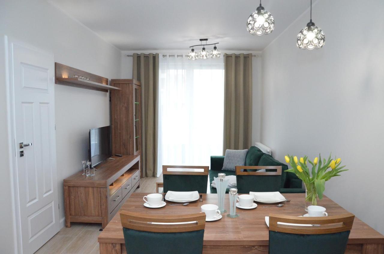 Apartament Luna Baltic Marina Residence Kolobrzeg Ngoại thất bức ảnh
