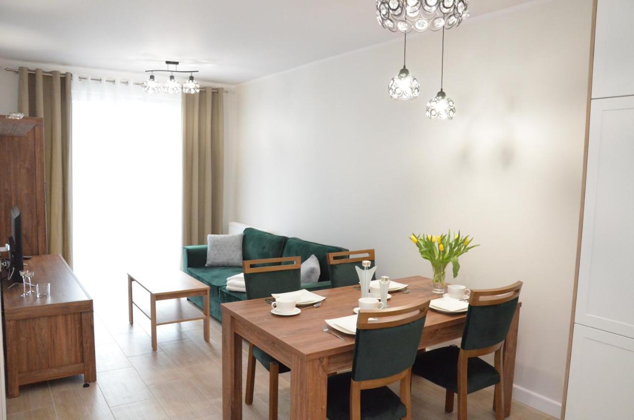Apartament Luna Baltic Marina Residence Kolobrzeg Ngoại thất bức ảnh