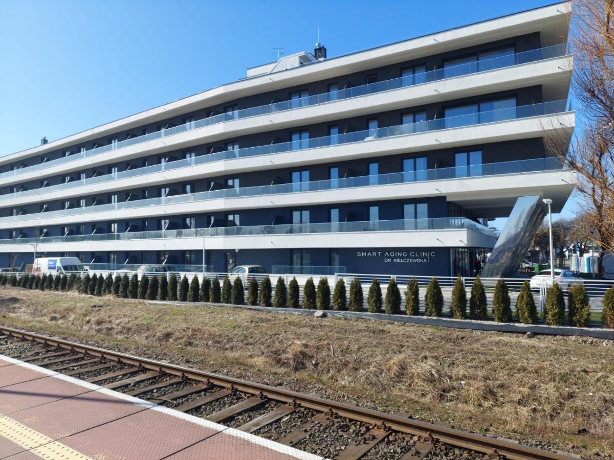 Apartament Luna Baltic Marina Residence Kolobrzeg Ngoại thất bức ảnh